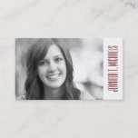 Photo Graduation | Retro Hummingbird Pattern Calling Card