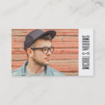 Photo Graduation | Sketchy Sailboat Pattern Calling Card