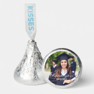 Photo Graduation Thank You Hershey's Candy Favors