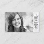 Photo Graduation | Turquoise Moroccan Pattern Calling Card