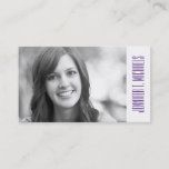 Photo Graduation | Vintage Hipsters Calling Card