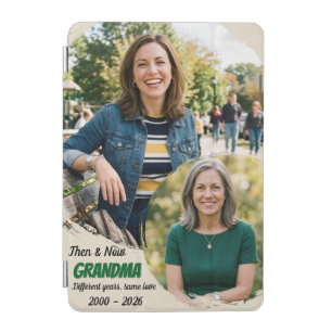 Photo Grandma Acrylic Print iPad Mini Cover