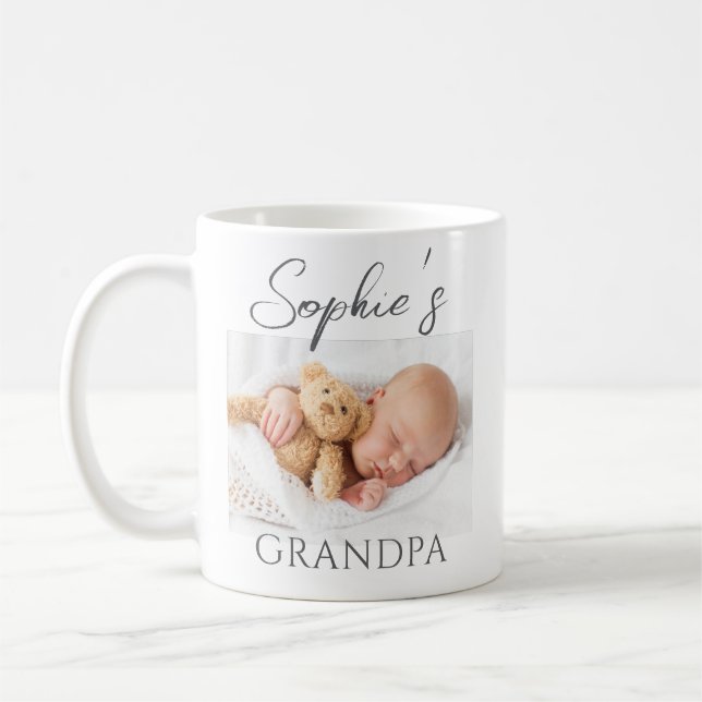 Photo Grandpa Mug (Left)