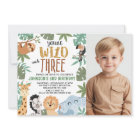 Photo Green Brown Young Wild Three 3rd Birthday