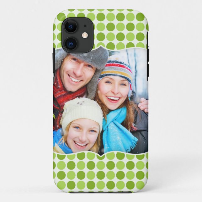 Photo Green Retro iPhone 5 Cover (Back)