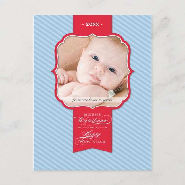 PHOTO GREETING POSTCARD :: lapel 5P (Front)