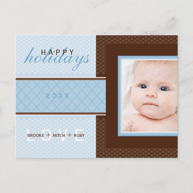 PHOTO GREETING POSTCARD :: sweetness 1 (Front)