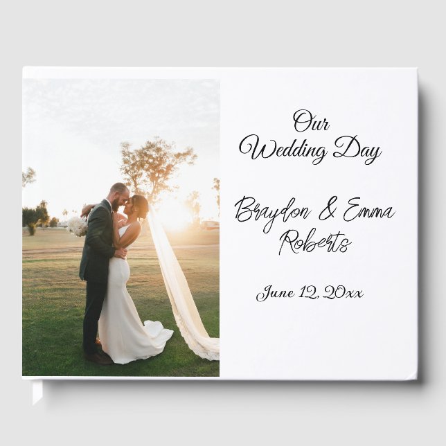 Photo Guest Book (Front)