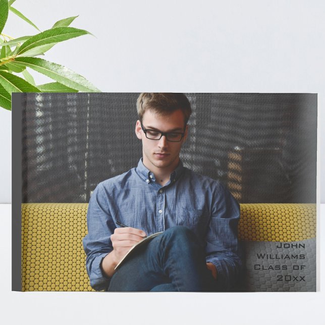 Photo Guest Book (Photo Guest Book Keepsake For Special Occasions )