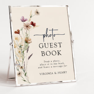 Photo Guest Book sign