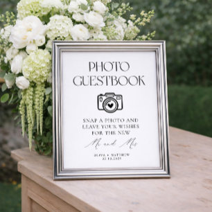 Photo Guest Book Wedding