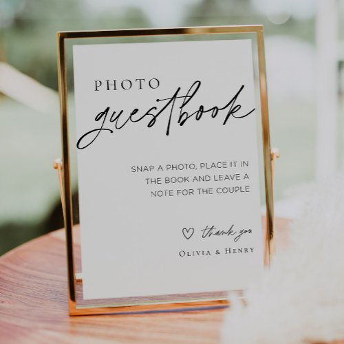 Photo GuestBook Sign