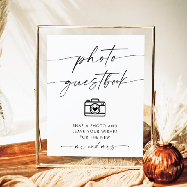 Photo Guestbook Sign, Photo Guestbook Wedding Sign (Creator Uploaded)