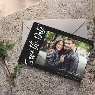 Photo H MOD Chic 5 Save the Date Invitation