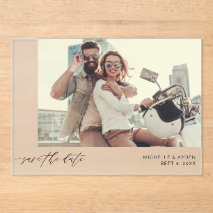 Photo H MOD Simple Save the Date 1b