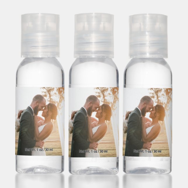 Photo  hand sanitizer (Set)