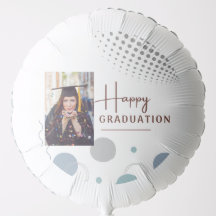 Photo Happy Graduation Gift Balloon