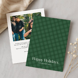 Photo Happy Holiday Card