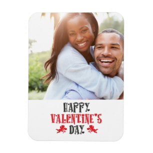 Photo Happy Valentine's Day Magnet