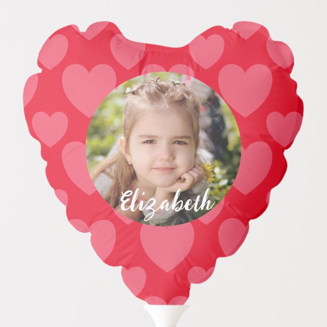 Photo Heart Balloon (Back)