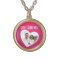 Photo Heart Frame Personalized Pink/White