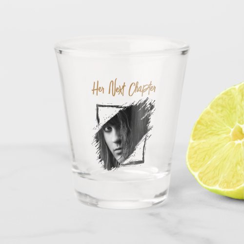 Photo Her Next Chapter Bachelorette Shot Glass