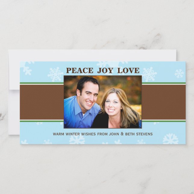 Photo Holiday Cards (Front)