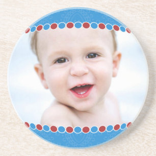 Photo Holiday Coaster