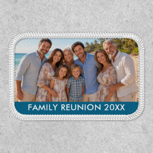 Photo Horizontal - Family Reunion Patch