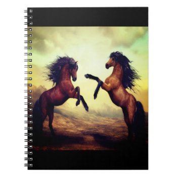 Photo Horse Notebook (80 Pages B&w) by JeanPittenger_7777 at Zazzle