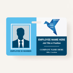 Photo Hospital Medical Company Any Color Template Badge
