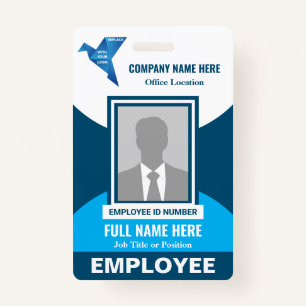 Photo Hospital Medical Company Any Color Template Badge