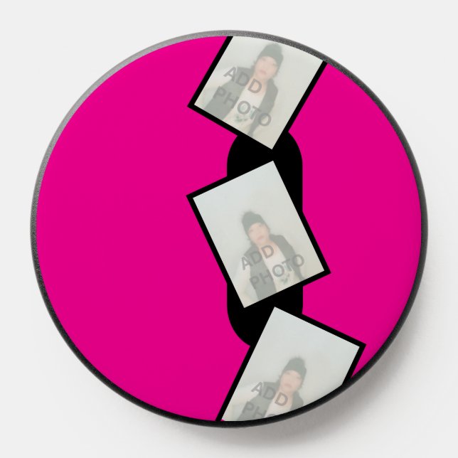 Photo Hot Pink PopSocket (Popsocket)