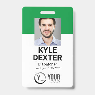 Photo ID Badge
