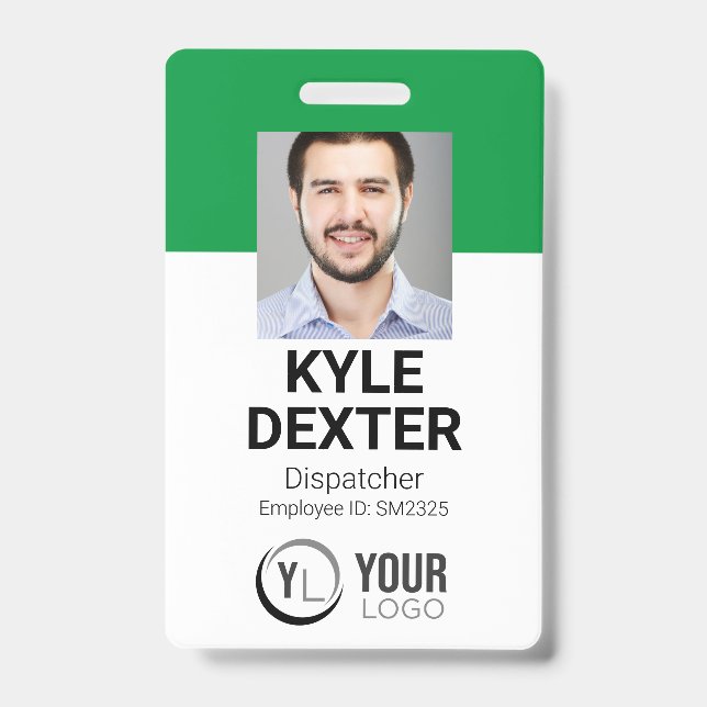 Photo ID Badge (Front)