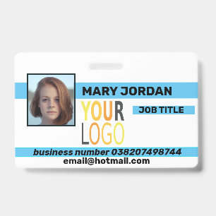 Photo ID badge