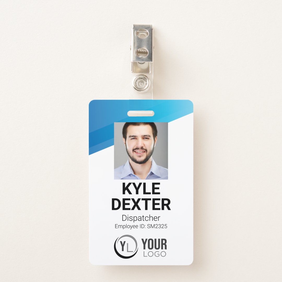 Photo ID Badge | Zazzle