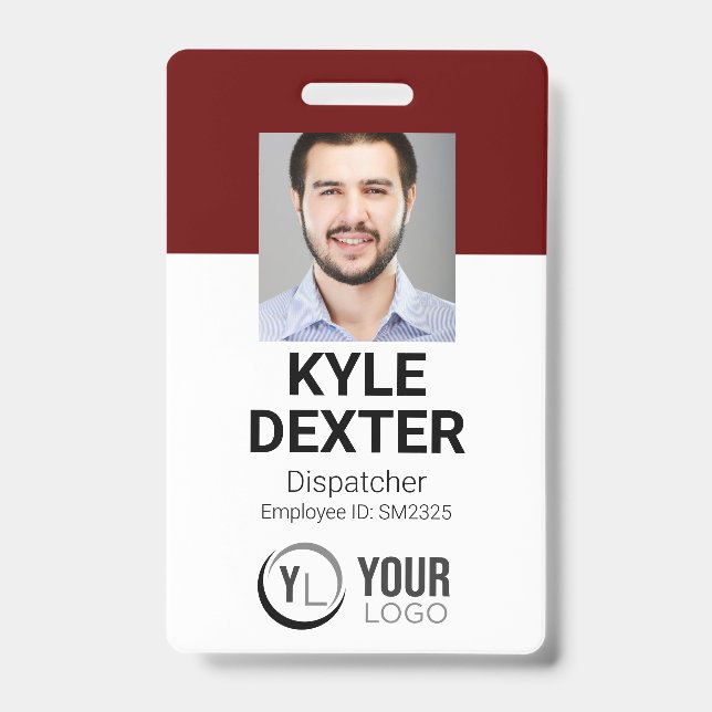 Photo ID Badge (Front)