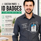 Photo ID Badge