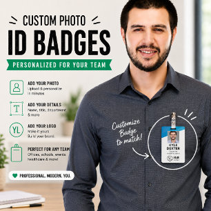 Photo ID Badge