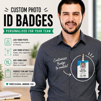 Photo ID Badge