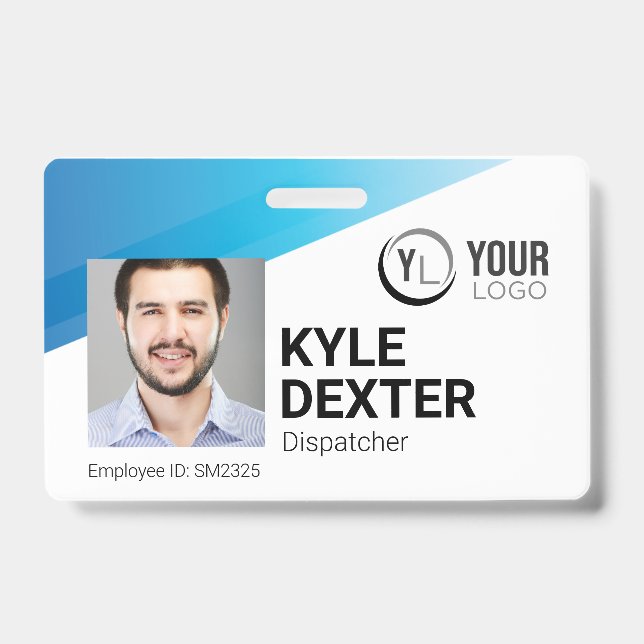 Photo ID Badge (Front)