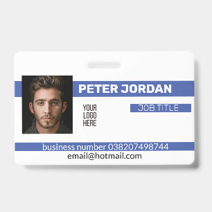 Photo ID badge