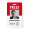 Photo ID Journalist Press Pass | Logo & Barcode