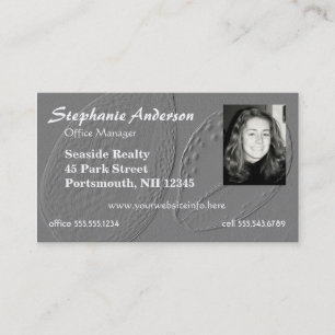 Photo Image Business Card
