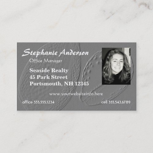 Photo Image Business Card