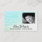 *~* Photo Image Logo  Beach Ocean Business Card