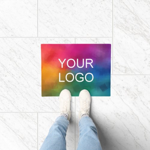 Photo Image Picture Logo Here Make Your Own Simple Doormat