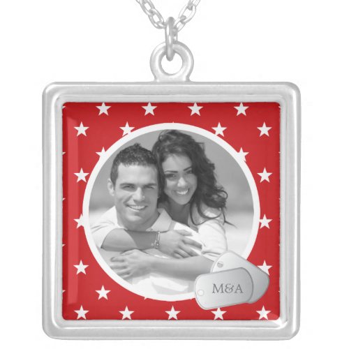 Photo in  Military Dog Tags Silver Plated Necklace