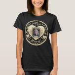  Photo in Our Hearts Memorial T-Shirt